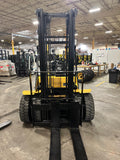 2009 CATERPILLAR P6000 6000 LB LP GAS DUAL DRIVE TIRES FORKLIFT PNEUMATIC 95/147" 2 STAGE MAST SIDE SHIFTER 2932 HOURS STOCK # BF9175189-BUF - United Lift Equipment LLC