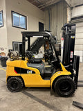 2009 CATERPILLAR P6000 6000 LB LP GAS DUAL DRIVE TIRES FORKLIFT PNEUMATIC 95/147" 2 STAGE MAST SIDE SHIFTER 2932 HOURS STOCK # BF9175189-BUF - United Lift Equipment LLC