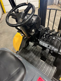 2009 CATERPILLAR P6000 6000 LB LP GAS DUAL DRIVE TIRES FORKLIFT PNEUMATIC 95/147" 2 STAGE MAST SIDE SHIFTER 2932 HOURS STOCK # BF9175189-BUF - United Lift Equipment LLC