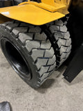 2009 CATERPILLAR P6000 6000 LB LP GAS DUAL DRIVE TIRES FORKLIFT PNEUMATIC 95/147" 2 STAGE MAST SIDE SHIFTER 2932 HOURS STOCK # BF9175189-BUF - United Lift Equipment LLC