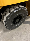 2009 CATERPILLAR P6000 6000 LB LP GAS DUAL DRIVE TIRES FORKLIFT PNEUMATIC 95/147" 2 STAGE MAST SIDE SHIFTER 2932 HOURS STOCK # BF9175189-BUF - United Lift Equipment LLC
