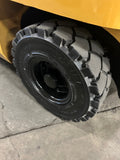 2009 CATERPILLAR P6000 6000 LB LP GAS DUAL DRIVE TIRES FORKLIFT PNEUMATIC 95/147" 2 STAGE MAST SIDE SHIFTER 2932 HOURS STOCK # BF9175189-BUF - United Lift Equipment LLC