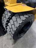 2009 CATERPILLAR P6000 6000 LB LP GAS DUAL DRIVE TIRES FORKLIFT PNEUMATIC 95/147" 2 STAGE MAST SIDE SHIFTER 2932 HOURS STOCK # BF9175189-BUF - United Lift Equipment LLC