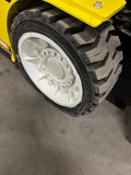 2019 YALE ERC080 8000 LB CAPACITY 36 VOLT ELECTRIC FORKLIFT 100/273" QUAD MAST SIDE SHIFTING FORK POSITIONER 1597 HOURS STOCK # BF9139219-BUF - United Lift LLC
