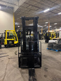 2020 TOYOTA 8FGCU30 LP GAS FORKLIFT TREADED CUSHION TIRES 93/198 3 STAGE MAST 987 HOURS SIDE SHIFTER STOCK # BF9117229-BUF - United Lift LLC