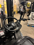 2020 TOYOTA 8FGCU30 LP GAS FORKLIFT TREADED CUSHION TIRES 93/198 3 STAGE MAST 987 HOURS SIDE SHIFTER STOCK # BF9117229-BUF - United Lift LLC