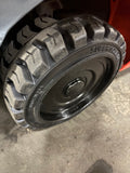 2020 TOYOTA 8FGCU30 LP GAS FORKLIFT TREADED CUSHION TIRES 93/198 3 STAGE MAST 987 HOURS SIDE SHIFTER STOCK # BF9117229-BUF - United Lift LLC
