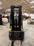 2016 YALE GLC060VXN 6000 LB LP GAS FORKLIFT CUSHION 88/188" 3 STAGE MAST SIDE SHIFTER 1874 HOURS STOCK # BF9172529-BUF - United Lift Equipment LLC