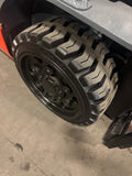 2020 TOYOTA 8FGCU30 ENCLOSED HEATED CAB LP GAS FORKLIFT TREADED CUSHION TIRES 87/187 3 STAGE MAST 967 HOURS SIDE SHIFTER STOCK # BF9117339-BUF - United Lift LLC