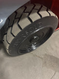 2020 TOYOTA 8FGCU30 ENCLOSED HEATED CAB LP GAS FORKLIFT TREADED CUSHION TIRES 87/187 3 STAGE MAST 967 HOURS SIDE SHIFTER STOCK # BF9117339-BUF - United Lift LLC