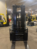2019 TOYOTA 8FGCU35-BCS BOX CAR SPECIAL 8000 LB LP GAS FORKLIFT CUSHION 92/199" 3 STAGE MAST SIDE SHIFTER 1498 HOURS STOCK # BF9149479-BUF - United Lift LLC