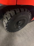 2019 TOYOTA 8FGCU35-BCS BOX CAR SPECIAL 8000 LB LP GAS FORKLIFT CUSHION 92/199" 3 STAGE MAST SIDE SHIFTER 1498 HOURS STOCK # BF9149479-BUF - United Lift LLC