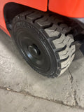 2019 TOYOTA 8FGCU35-BCS BOX CAR SPECIAL 8000 LB LP GAS FORKLIFT CUSHION 92/199" 3 STAGE MAST SIDE SHIFTER 1498 HOURS STOCK # BF9149479-BUF - United Lift LLC