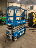 2012 GENIE GS1930 SCISSOR LIFT 19' REACH ELECTRIC ONLY 310 HOURS STOCK # BF959179-BUF - United Lift LLC