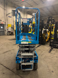 2012 GENIE GS1930 SCISSOR LIFT 19' REACH ELECTRIC ONLY 310 HOURS STOCK # BF959179-BUF - United Lift LLC