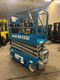 2012 GENIE GS1930 SCISSOR LIFT 19' REACH ELECTRIC ONLY 310 HOURS STOCK # BF959179-BUF - United Lift LLC
