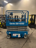 2012 GENIE GS1930 SCISSOR LIFT 19' REACH ELECTRIC ONLY 310 HOURS STOCK # BF959179-BUF - United Lift LLC