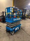 2012 GENIE GS1930 SCISSOR LIFT 19' REACH ELECTRIC ONLY 310 HOURS STOCK # BF959179-BUF - United Lift LLC