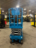 2012 GENIE GS1930 SCISSOR LIFT 19' REACH ELECTRIC ONLY 310 HOURS STOCK # BF959179-BUF - United Lift LLC