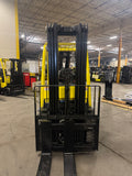 2021 HYSTER H60FT 6000 LB LP GAS FORKLIFT PNEUMATIC 90/188" 3 STAGE MAST SIDE SHIFTER 1,228 HOURS STOCK # BF9124989-BUF - United Lift LLC