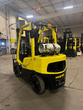 2021 HYSTER H60FT 6000 LB LP GAS FORKLIFT PNEUMATIC 90/188" 3 STAGE MAST SIDE SHIFTER 1,228 HOURS STOCK # BF9124989-BUF - United Lift LLC