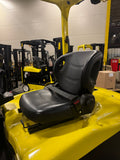 2017 HYSTER E60XN-33 6000 LB ELECTRIC FORKLIFT CUSHION 100/288" QUAD MAST SIDE SHIFTER 814 HOURS STOCK # BF9151879-BUF - United Lift LLC