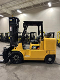 2020 CATERPILLAR GC70K 15500 LB LP GAS FORKLIFT PNEUMATIC 100/188 3 STAGE MAST SIDE SHIFTING FORK POSITIONER 1423 HOURS STOCK # BF9464549-BUF - United Lift Equipment LLC