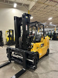 2020 CATERPILLAR GC70K 15500 LB LP GAS FORKLIFT PNEUMATIC 100/188 3 STAGE MAST SIDE SHIFTING FORK POSITIONER 1423 HOURS STOCK # BF9464549-BUF - United Lift Equipment LLC