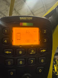 2017 HYSTER E60XN-33 6000 LB ELECTRIC FORKLIFT CUSHION 100/288" QUAD MAST SIDE SHIFTER 814 HOURS STOCK # BF9151879-BUF - United Lift LLC