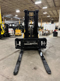 2020 CATERPILLAR GC70K 15500 LB LP GAS FORKLIFT PNEUMATIC 100/188 3 STAGE MAST SIDE SHIFTING FORK POSITIONER 1423 HOURS STOCK # BF9464549-BUF - United Lift Equipment LLC