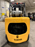 2020 CATERPILLAR GC70K 15500 LB LP GAS FORKLIFT PNEUMATIC 100/188 3 STAGE MAST SIDE SHIFTING FORK POSITIONER 1423 HOURS STOCK # BF9464549-BUF - United Lift Equipment LLC