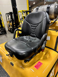 2020 CATERPILLAR GC70K 15500 LB LP GAS FORKLIFT PNEUMATIC 100/188 3 STAGE MAST SIDE SHIFTING FORK POSITIONER 1423 HOURS STOCK # BF9464549-BUF - United Lift Equipment LLC