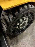 2020 CATERPILLAR GC70K 15500 LB LP GAS FORKLIFT PNEUMATIC 100/188 3 STAGE MAST SIDE SHIFTING FORK POSITIONER 1423 HOURS STOCK # BF9464549-BUF - United Lift Equipment LLC