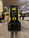 2021 HYSTER H60FT 6000 LB LP GAS FORKLIFT PNEUMATIC 90/188" 3 STAGE MAST SIDE SHIFTER 1,162 HOURS STOCK # BF9125919-BUF - United Lift LLC