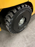 2020 CATERPILLAR GC70K 15500 LB LP GAS FORKLIFT PNEUMATIC 100/188 3 STAGE MAST SIDE SHIFTING FORK POSITIONER 1423 HOURS STOCK # BF9464549-BUF - United Lift Equipment LLC