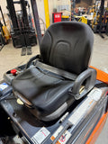 2011 DOOSAN B15R-5 3000 LB ELECTRIC FORKLIFT CUSHION 89/190 3 STAGE MAST SIDE SHIFTER 5887 HOURS STOCK # BF922159-BUF