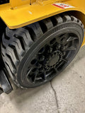 2020 CATERPILLAR GC70K 15500 LB LP GAS FORKLIFT TREADED CUSHION 100/188 3 STAGE MAST SIDE SHIFTING FORK POSITIONER 1372 HOURS STOCK # BF9464519-BUF - United Lift Equipment LLC