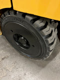2020 CATERPILLAR GC70K 15500 LB LP GAS FORKLIFT TREADED CUSHION 100/188 3 STAGE MAST SIDE SHIFTING FORK POSITIONER 1372 HOURS STOCK # BF9464519-BUF - United Lift Equipment LLC