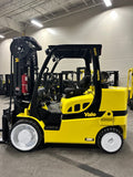 2015 YALE GLC135VX 13500 LB LP GAS FORKLIFT CUSHION 100/185" 3 STAGE MAST STOCK # BF9431519-BUF - United Lift Equipment LLC