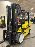2015 YALE GLC135VX 13500 LB LP GAS FORKLIFT CUSHION 100/185" 3 STAGE MAST STOCK # BF9431519-BUF - United Lift Equipment LLC