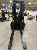 2015 YALE GLC135VX 13500 LB LP GAS FORKLIFT CUSHION 100/185" 3 STAGE MAST STOCK # BF9431519-BUF - United Lift Equipment LLC