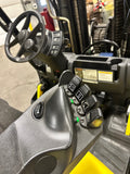 2015 YALE GLC135VX 13500 LB LP GAS FORKLIFT CUSHION 100/185" 3 STAGE MAST STOCK # BF9431519-BUF - United Lift Equipment LLC