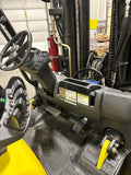 2015 YALE GLC135VX 13500 LB LP GAS FORKLIFT CUSHION 100/185" 3 STAGE MAST STOCK # BF9431519-BUF - United Lift Equipment LLC