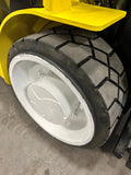 2015 YALE GLC135VX 13500 LB LP GAS FORKLIFT CUSHION 100/185" 3 STAGE MAST STOCK # BF9431519-BUF - United Lift Equipment LLC