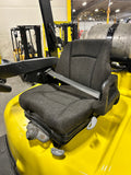 2015 YALE GLC135VX 13500 LB LP GAS FORKLIFT CUSHION 100/185" 3 STAGE MAST STOCK # BF9431519-BUF - United Lift Equipment LLC
