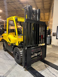 2022 HYSTER H120FT 12000 LB KUBOTA DIESEL FORKLIFT 102/209" 3 STAGE MAST SIDE SHIFTING FORK POSITIONER ONLY 1142 HOURS STOCK # BF9455239-BUF - United Lift LLC