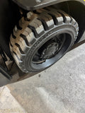 2021 HYSTER S60FT 6000 LB LP GAS FORKLIFT CUSHION 88/188" 3 STAGE MAST SIDE SHIFTING FORK POSITIONER 4 WAY PLUMBED 912 HOURS STOCK # BF9174119-BUF - United Lift LLC