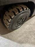 2021 HYSTER S60FT 6000 LB LP GAS FORKLIFT CUSHION 88/188" 3 STAGE MAST SIDE SHIFTING FORK POSITIONER 4 WAY PLUMBED 912 HOURS STOCK # BF9174119-BUF - United Lift LLC