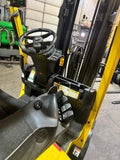 2021 HYSTER S60FT 6000 LB LP GAS FORKLIFT CUSHION 88/188" 3 STAGE MAST SIDE SHIFTING FORK POSITIONER 4 WAY PLUMBED 912 HOURS STOCK # BF9174119-BUF - United Lift LLC