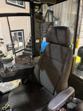 2017 HYSTER H230HD2 23000 LB CAPACITY DIESEL FORKLIFT DUAL DRIVE PNEUMATIC 175/213" 2 STAGE MAST SIDE SHIFTING FORK POSITIONER ENCLOSED HEATED CAB 48 FORKS 2,452 HOURS STOCK # BF9745179-BUF - United Lift LLC